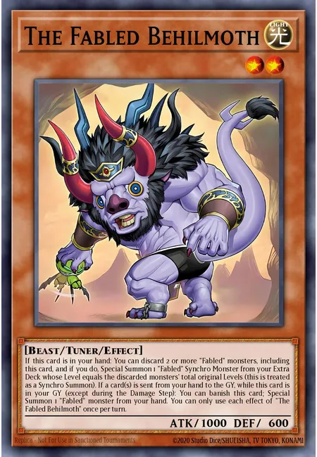 The Fabled Behilmoth