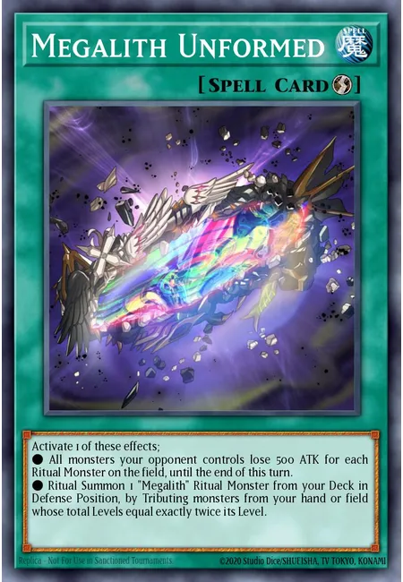 Megalith Unformed