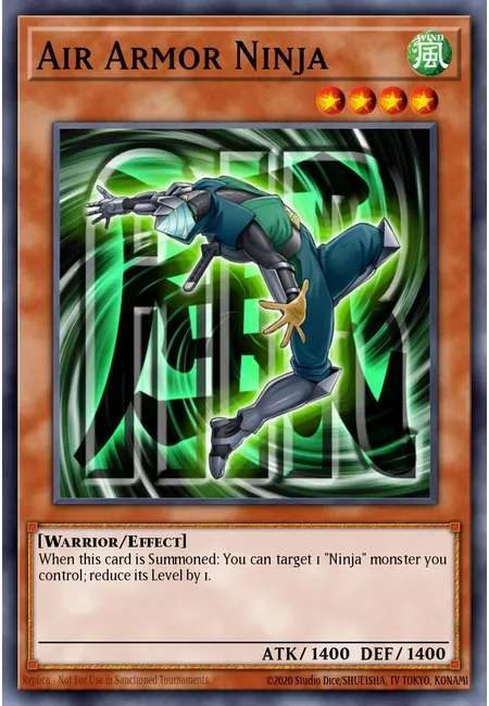 Ninja da Armadura de Ar