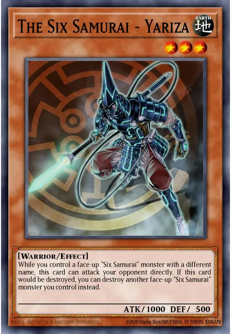 The Six Samurai - Yariza