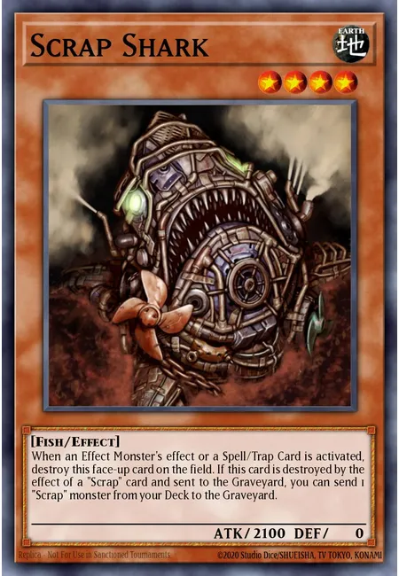 Scrap Shark
