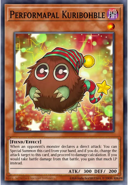 Performapal Kuribohble