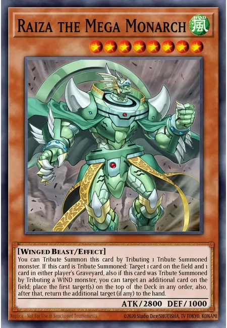Raiza the Mega Monarch