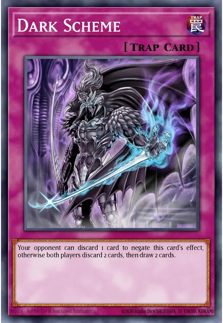 Dark Scheme · Gates of the Underworld Structure Deck