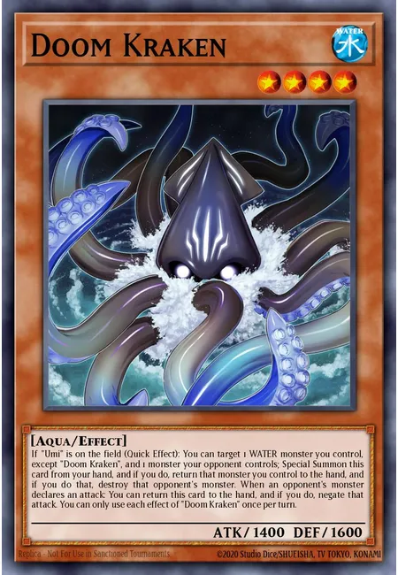 Kraken da Condenação