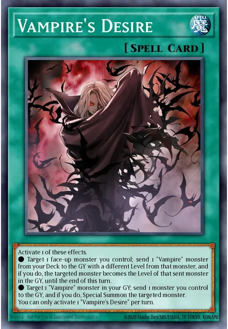 Vampire's Desire