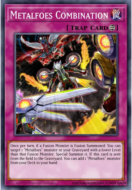 Metalfoes Combination