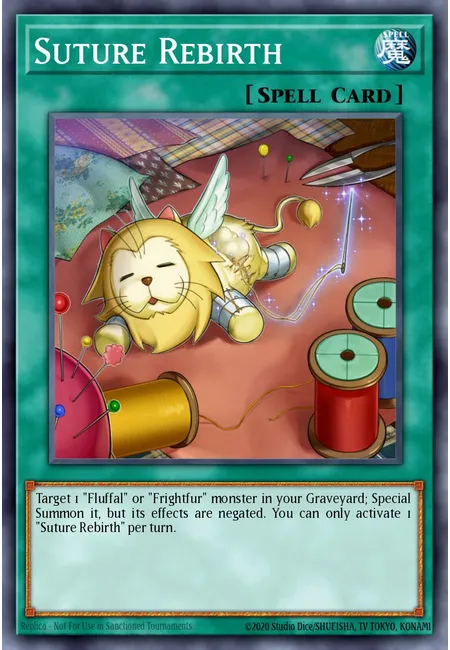 Suture Rebirth