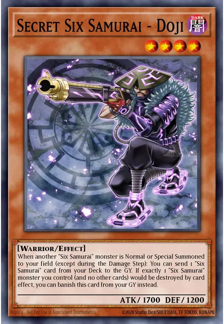 Seis Samurai Secretos - Doji