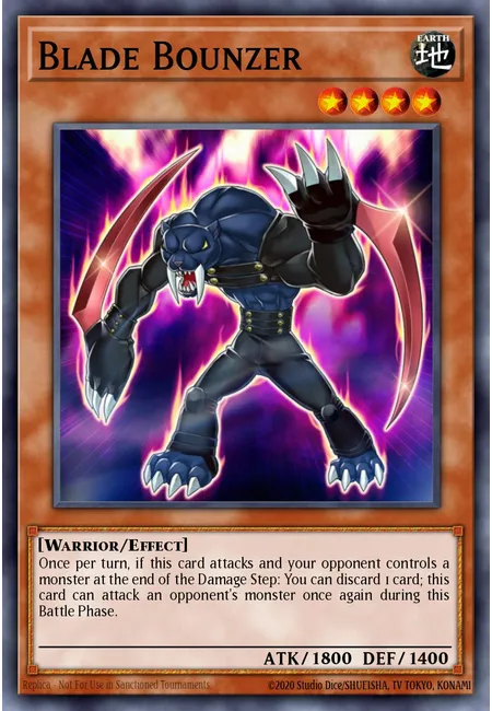 Blade Bounzer