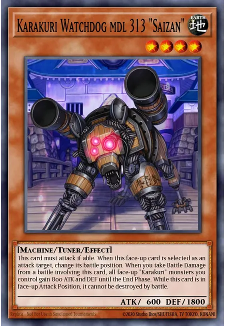Karakuri Watchdog mdl 313 "Saizan"