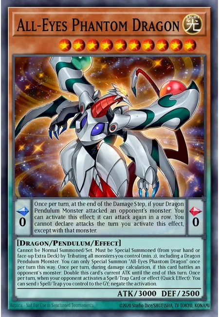 Dragão Fantasma de Olhos Plenos · Battles of Legend: Hero's Revenge