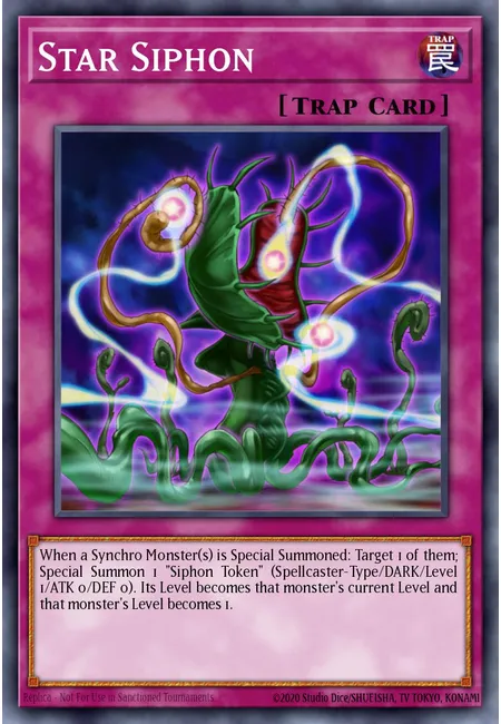 Star Siphon