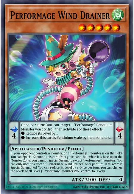 Performage Wind Drainer
