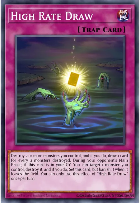 High Rate Draw