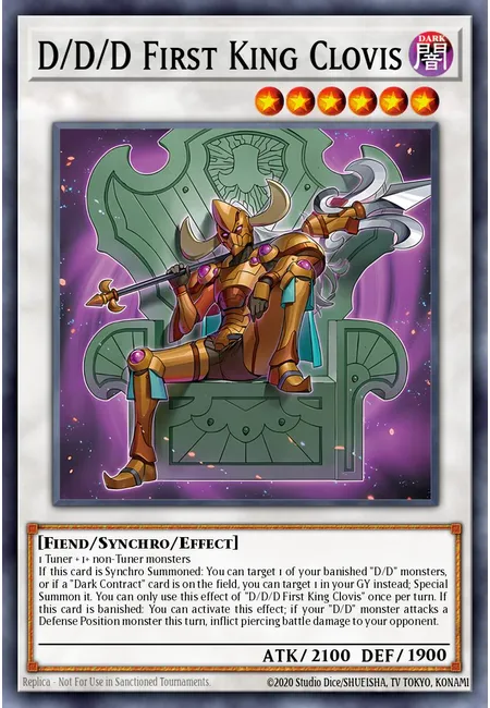 D/D/D First King Clovis · Doom of Dimensions