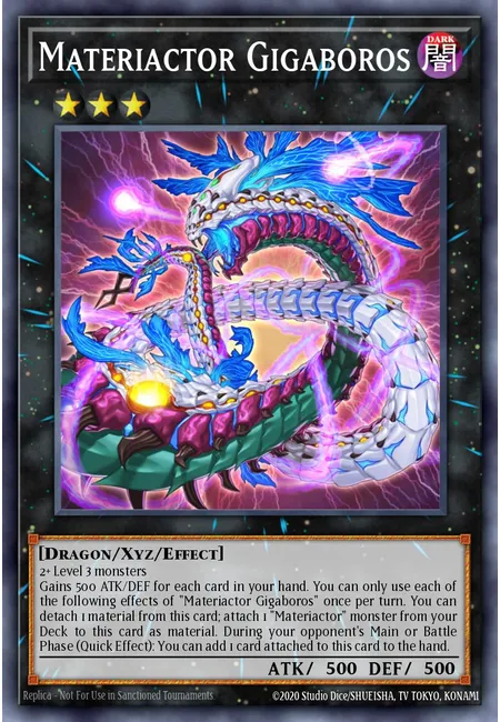 Materriator Gigaboros