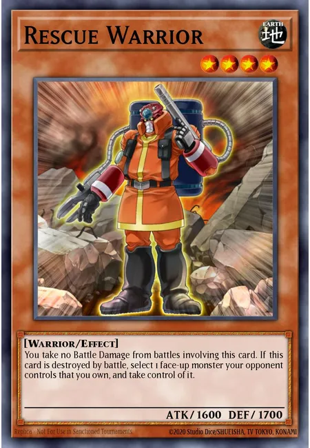 Guerreiro de Resgate