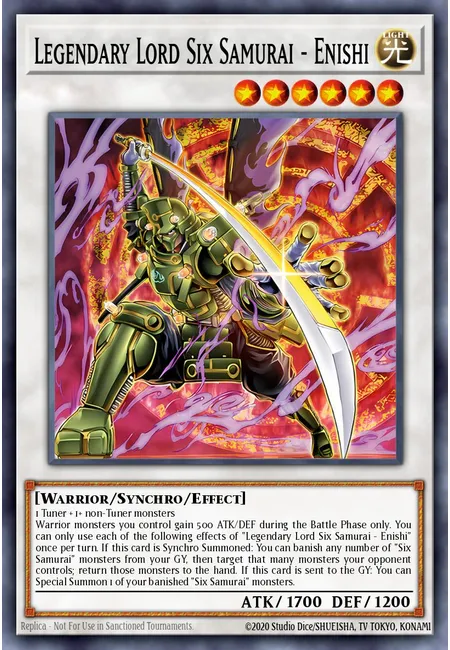 Legendary Lord Six Samurai - Enishi