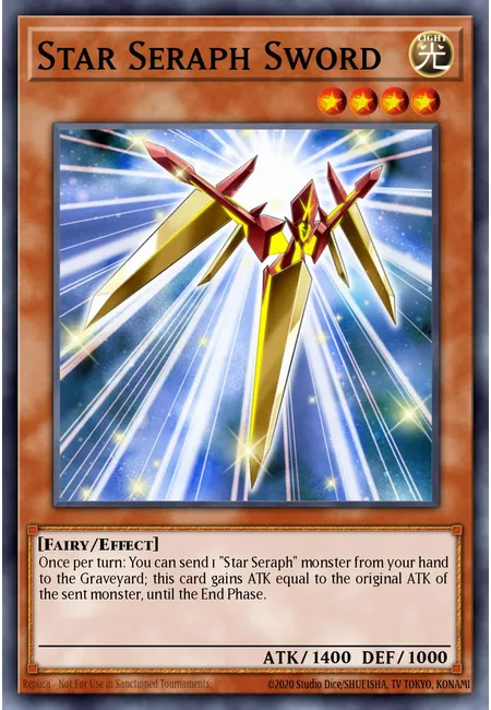 Espada Serafim Estelar