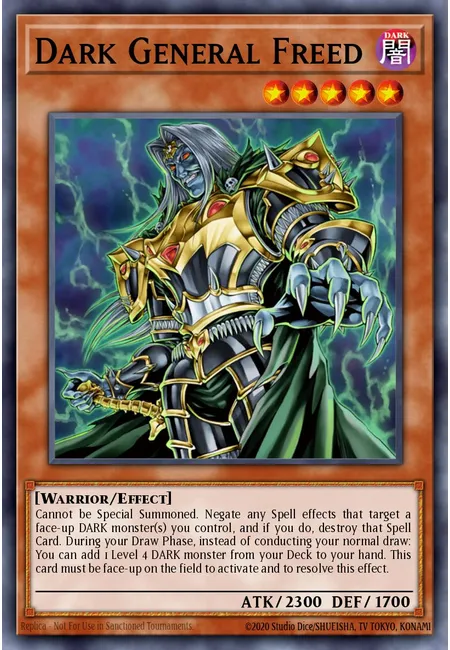 Dark General Freed · Legendary Collection 3: Yugi's World Mega Pack