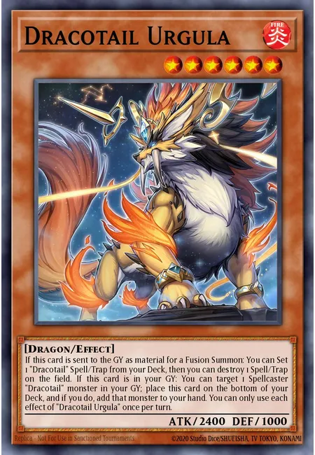 Dracotail Urgula · Justice Hunters