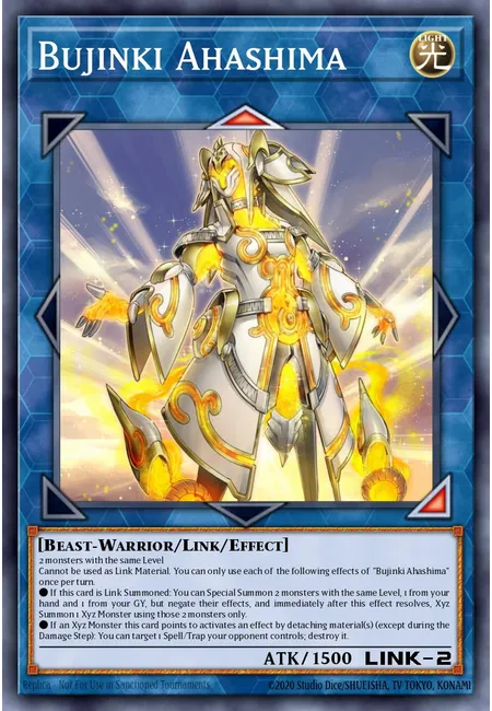 Bujinki Ahashima · Duel Overload