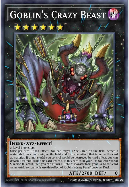 Goblin's Crazy Beast