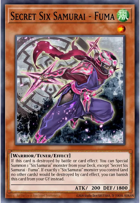 Seis Samurai Secretos - Fuma
