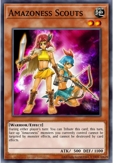 Amazoness Scouts