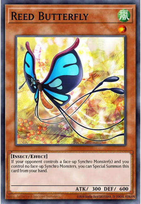 Reed Butterfly · Starstrike Blast