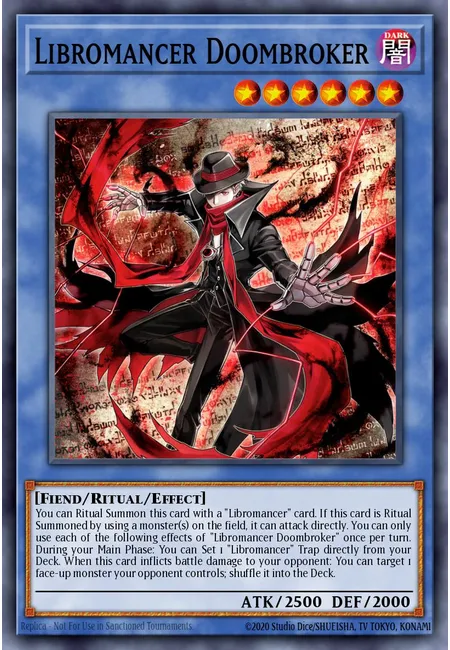 Libromancer Doombroker