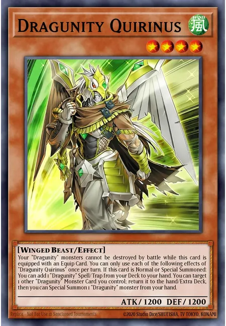 Dragunity Quirinus