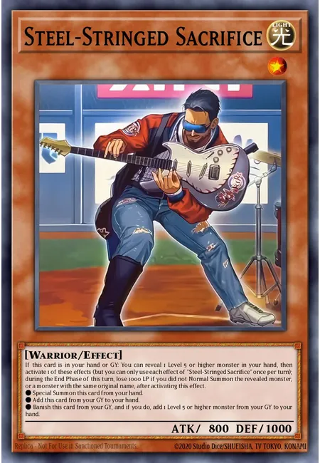 Steel-Stringed Sacrifice · Warrior
