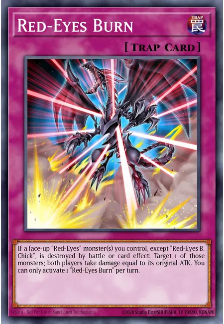 Red-Eyes Burn