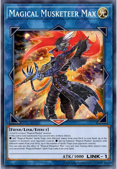 Magical Musketeer Max · Battles of Legend: Hero's Revenge