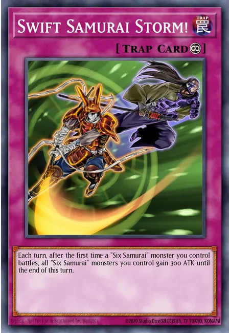Tempestade Samurai Rapida · Strike of Neos