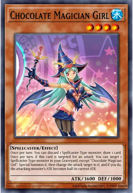 Chocolate Magician Girl