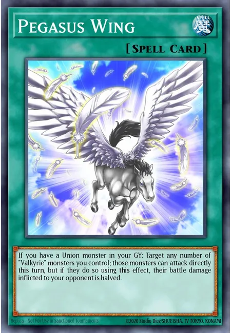 Pegasus Wing