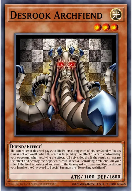 Desrook Archfiend