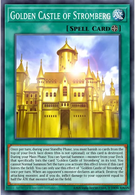 Golden Castle of Stromberg