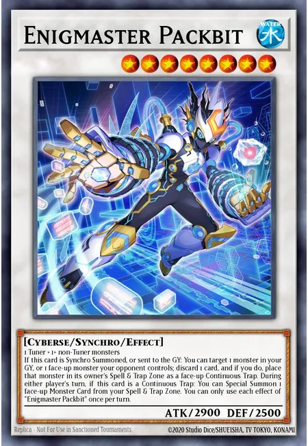 Enigmaster Packbit · Phantom Nightmare