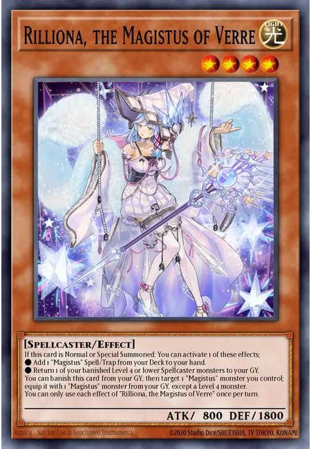 Rilliona, the Magistus of Verre
