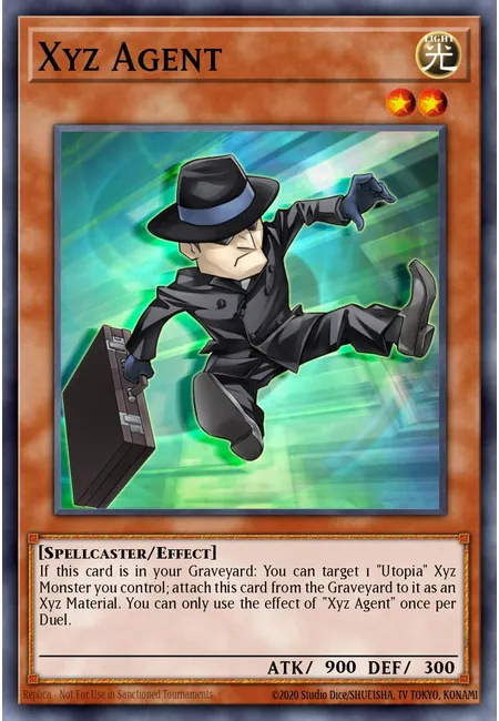 Agente Xyz