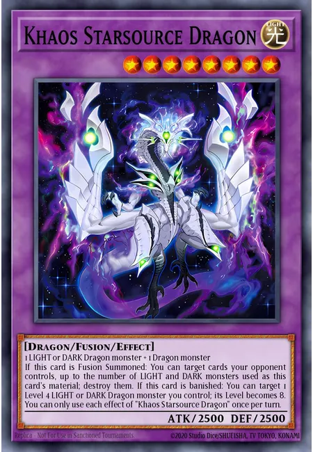 Khaos Starsource Dragon