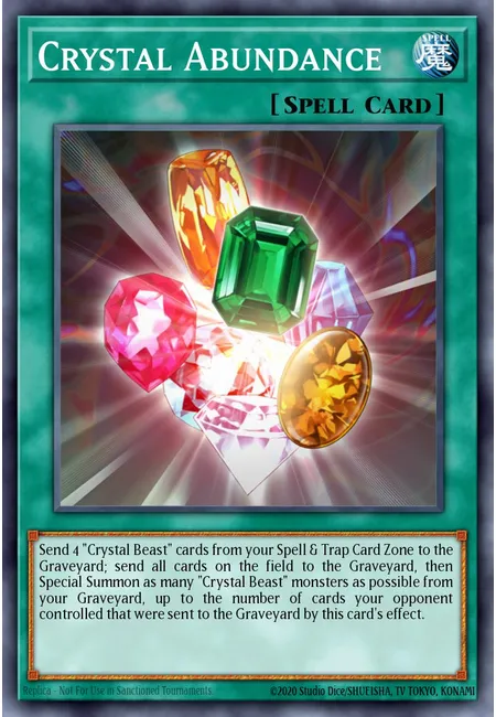 Crystal Abundance