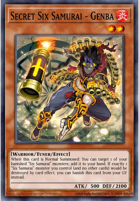 Seis Samurai Secretos - Genba