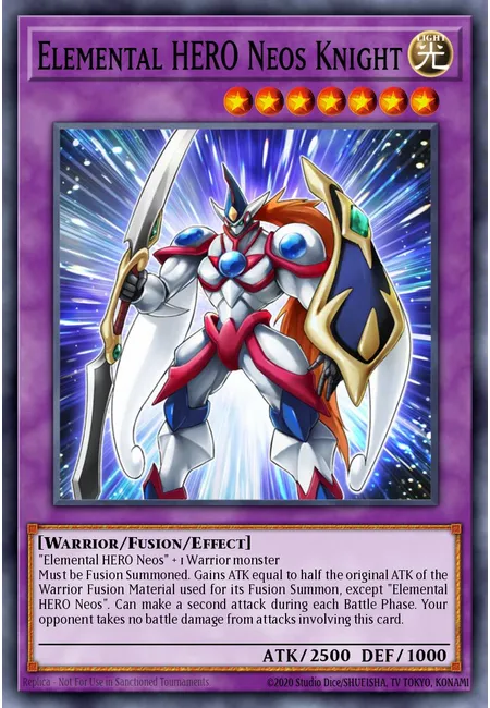 Elemental HERO Neos Knight