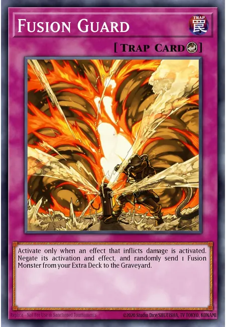 Fusion Guard · Duelist Pack: Zane Truesdale