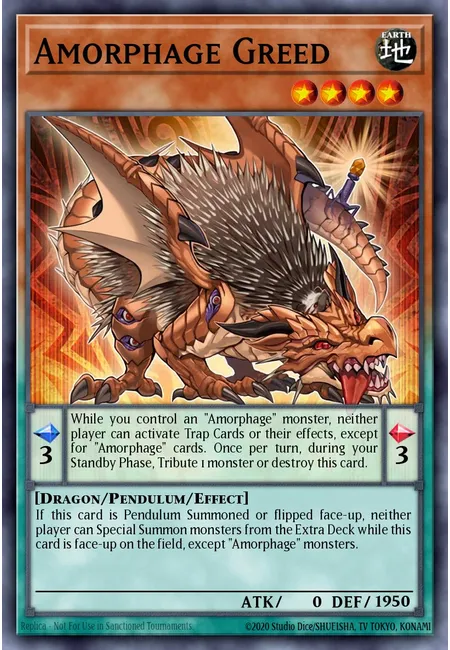 Amorphage Greed · Shining Victories